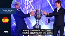 You don't have to hate your rival - Alcaraz on Sinner