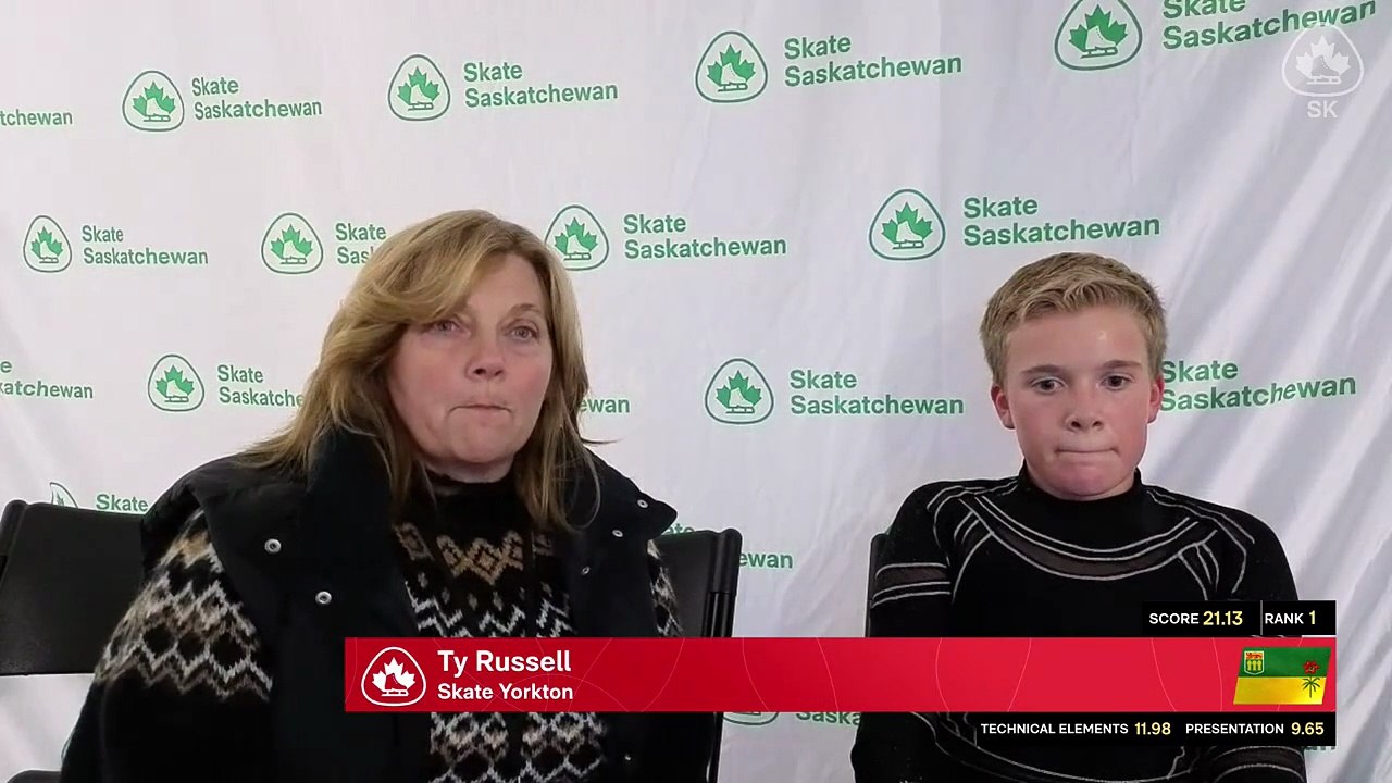 2026 Skate Canada Sask. Sectional Championships  Pre-Novice/Novice Men Short Program