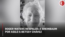 Roger Waters respalda a Sheinbaum por asilo a Betssy Chávez