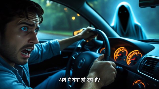 The Whispering Shadows – फुसफुसाती परछाइयाँ | Hindi Horror Story | Scary Road Encounter | Raat Ki Khamoshi