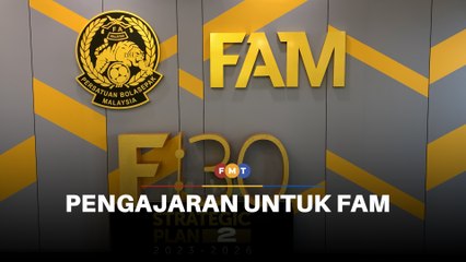 Apa yang FAM boleh pelajari daripada rekod Malaysia di CAS