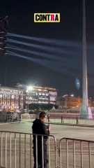 Preparan el Zócalo para revivir a Juan Gabriel: así luce el escenario previo al homenaje en CDMX