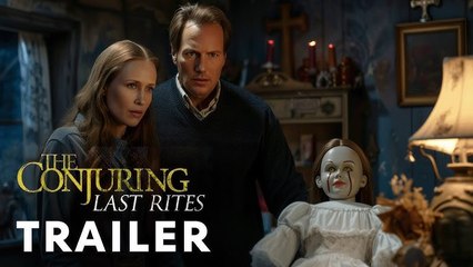 The Conjuring: Last Rites (2025) – Official Trailer | Warner Bros. Pictures | Horror Movie | 4K UHD
