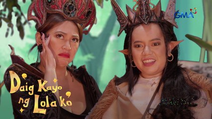 Daig Kayo Ng Lola Ko: The kontrabidas plan to be a bida in the human world!