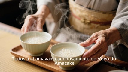 a lenda japonesa da Amazake-baba para crianças