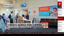 Aeropuertos se saturan por parálisis de gobierno de EU; cerca de cinco mil vuelos han sido afectados