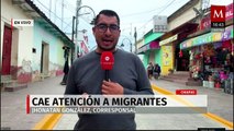 La Cruz Roja reporta una baja en la atención a los migrantes en Chiapas