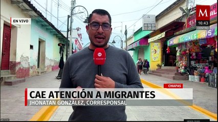 La Cruz Roja reporta una baja en la atención a los migrantes en Chiapas
