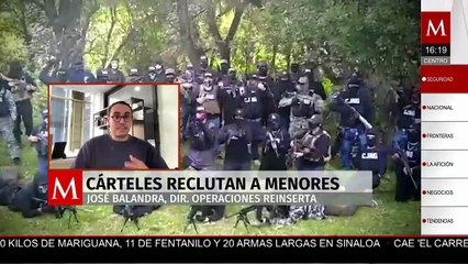 ¿Cuáles son los factores que orillan a los menores a ser reclutados por el crimen organizado?