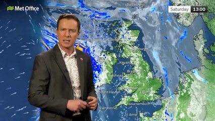 Met Office Saturday Morning Weather Forecast 08/11/2025