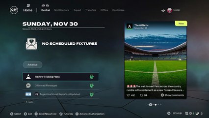 Joining A New Team (EA Sports FC 26)