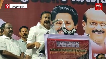 ஸ்டாலின் மீண்டும் முதல்வர் ஆவதை எந்த கொம்பனாலும் தடுக்க முடியாது! அமைச்சர் கே.என்.நேரு!