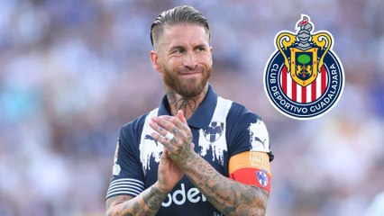 Sergio Ramos y Rayados llegan a Guadalajara para enfrentar a Chivas