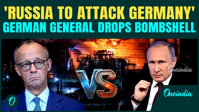 WW3 BREAKING: Russian Forces Could ATTACK Germany Tomorrow, Warns German General | War Alarms Raised