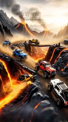 Extreme LEGO Rubicon Offroad 🚙🔥