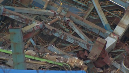 화력발전소 보일러 타워 사고...실종자 수색 '난항' / YTN