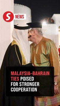 Malaysia-Bahrain bilateral relations have potential for greater cooperation, says Sultan Ibrahim