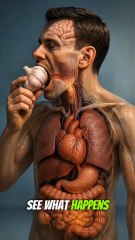 what really happen while you eating Garlic inside human body？😱😱🤮🔥#wellnesstips #