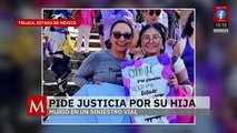 Policía pide justicia por la muerte de su hija en un siniestro vial causado por otro policía