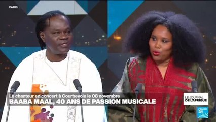 Baaba Maal : la légende sénégalaise célèbre ses 40 ans de carrière