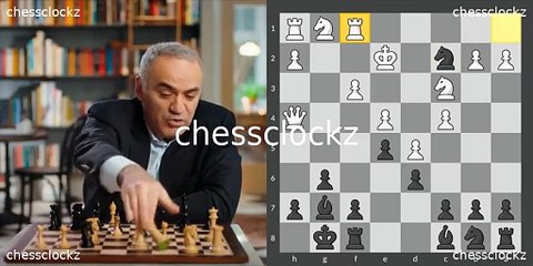 29. MasterClass - Garry Kasporov Teaches Chess - Bonus! Secret Novelty