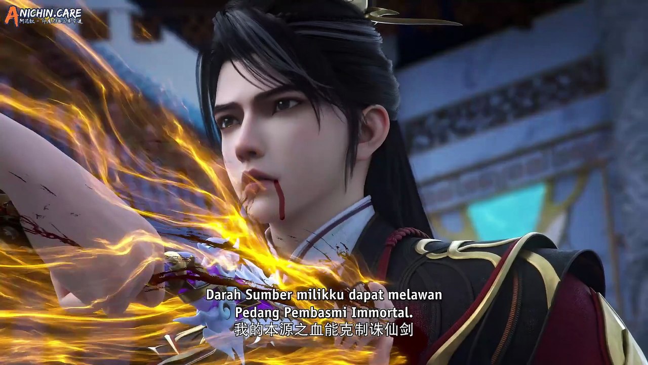Legend of Martial Immortal Episode 140