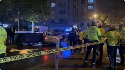 Otomobilin çarptığı yaya, hayatını kaybetti