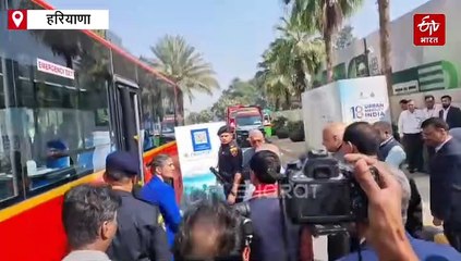 गुरुग्राम में तीन दिवसीय ‘अर्बन मोबिलिटी इंडिया सम्मेलन’ का आगाज, शहरी परिवहन में बदलाव की राह होगी आसान