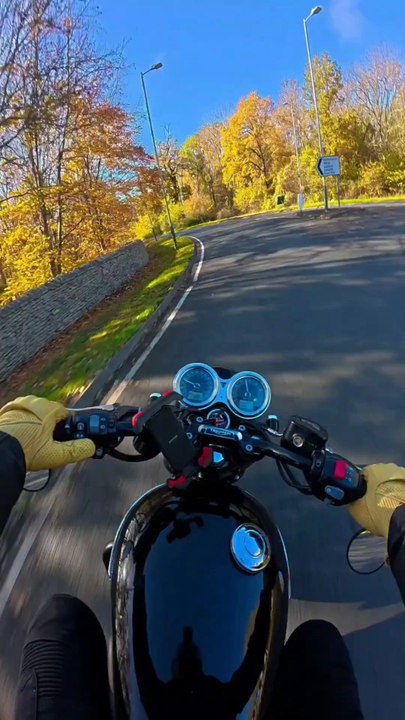 Life is short, buy motorcycle have ride livle your dreams