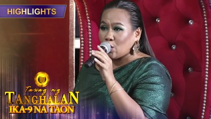 Mentor Bituin, may special message para sa pangkat Luntian | It’s Showtime | Tawag ng Tanghalan
