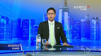 Gudang Konveksi dan Parkiran Umum di Jelambar Baru Raya Terbakar | KOMPAS SIANG