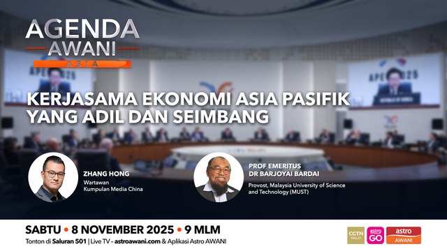 Agenda AWANI Asia: Kerjasama ekonomi Asia Pasifik yang adil dan seimbang