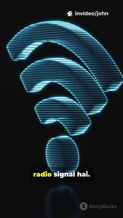 Router के राज  Wi‑Fi समझो! How does Wi-Fi work? #wifi #internet #net #mobole #pc #tech #home #office