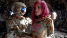 Neon pulse 2- Space Babes and Robots _ sci-fi _ AI video