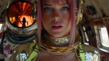 Star Babes - Retro-Futuristic - Sci-Fi AI Girls - AI Music Video
