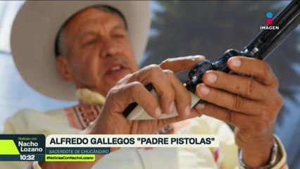 “Padre pistolas” negó ser misógino tras amenazar a la gobernadora de Guanajuato