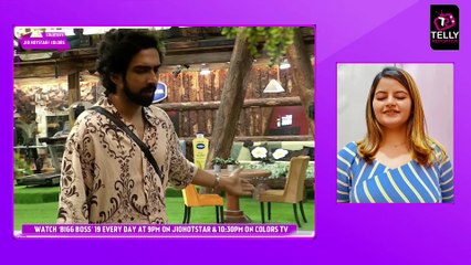 Bigg Boss 19 Update： Tanya Ne Amaal Se Maangi Maafi, Amaal Ke Chalte Tanya Hui Badnaam