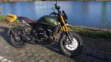 2026 Seiemmezzo SCR Armygreen – Retro-Style trifft moderne Technik