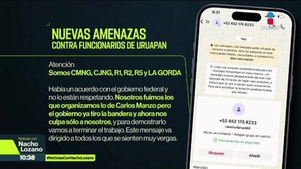 Grecia Quiroz fue amenazada una noche antes de tomar protesta como alcaldesa de Uruapan