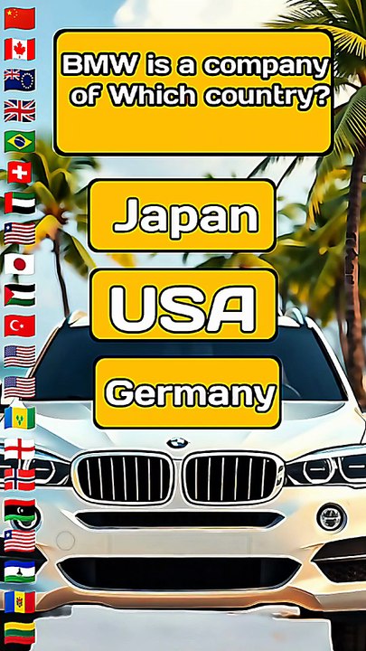 BMW is a company of Which country?
