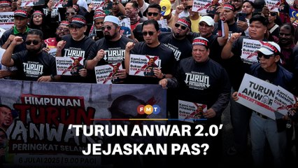 Timbal balas negatif kepada PAS jika teruskan ‘Turun Anwar 2.0’
