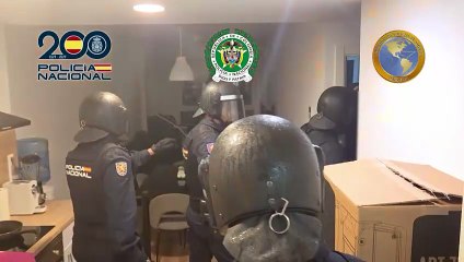 Police raids target first Spanish cell of 'Tren de Aragua' gang