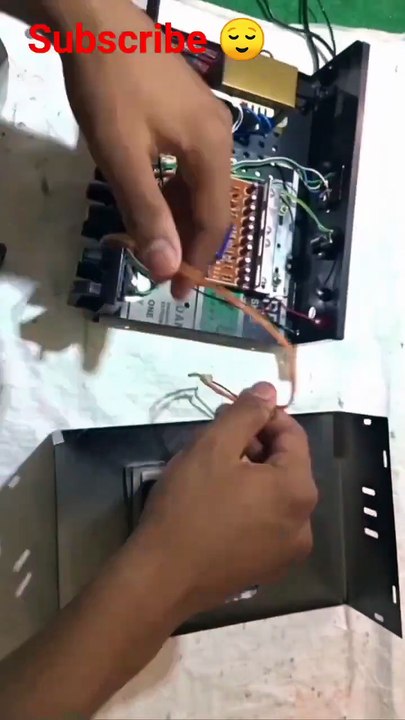 ब्लूटूथ amplifier में पंखा लगाए