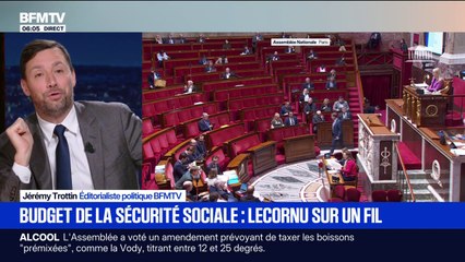 Budget de la Sécurité sociale: les discussions se poursuivent à l'Assemblée nationale sur les recettes