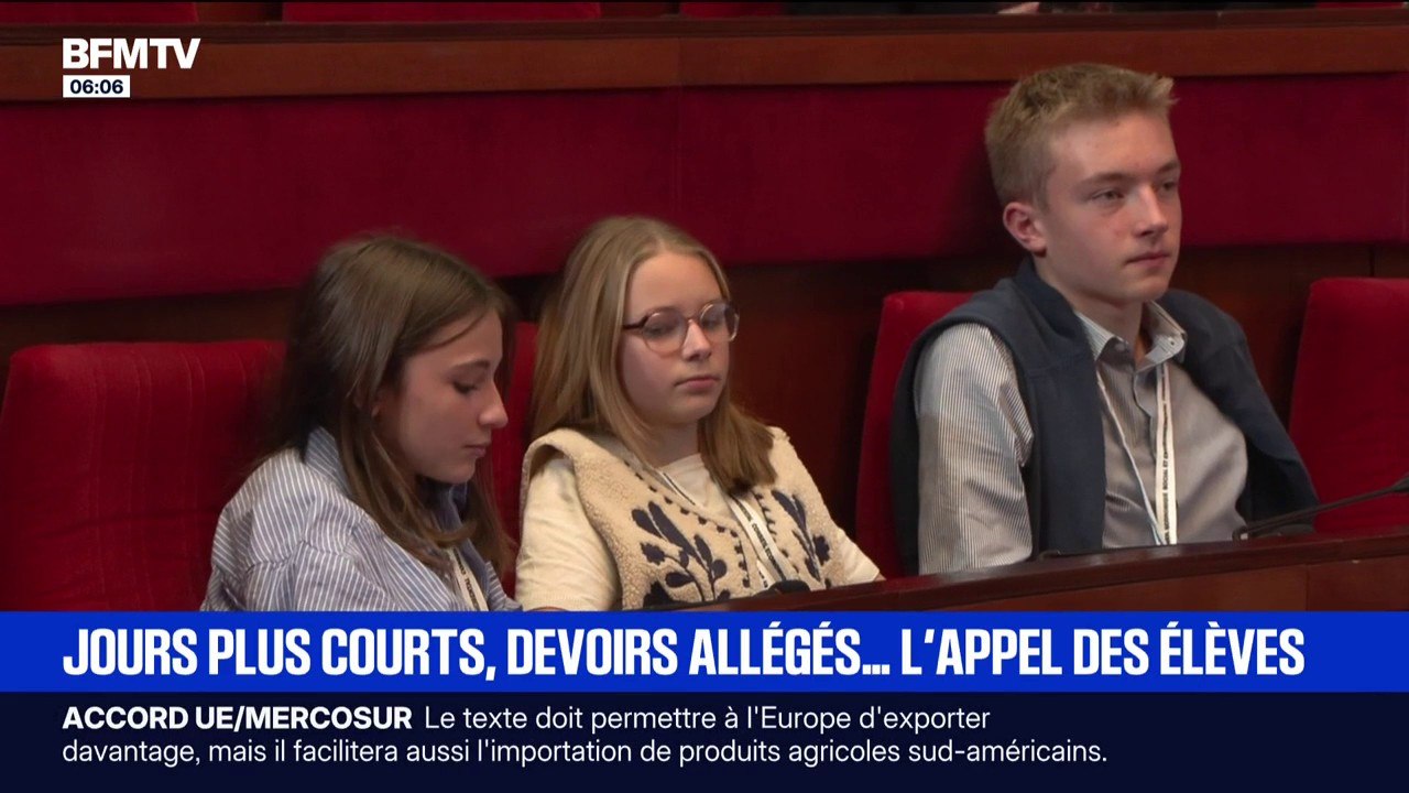 Convention citoyenne sur les temps de l'enfant: les propositions des élèves