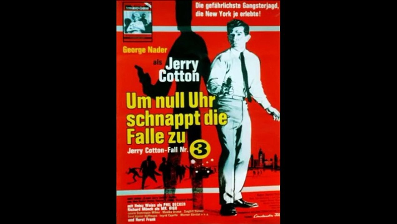 Jerry Cotton - 3 - Um null Uhr schnappt die Falle zu
