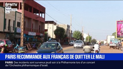 La diplomatie française recommande à ses ressortissants de quitter temporairement le Mali