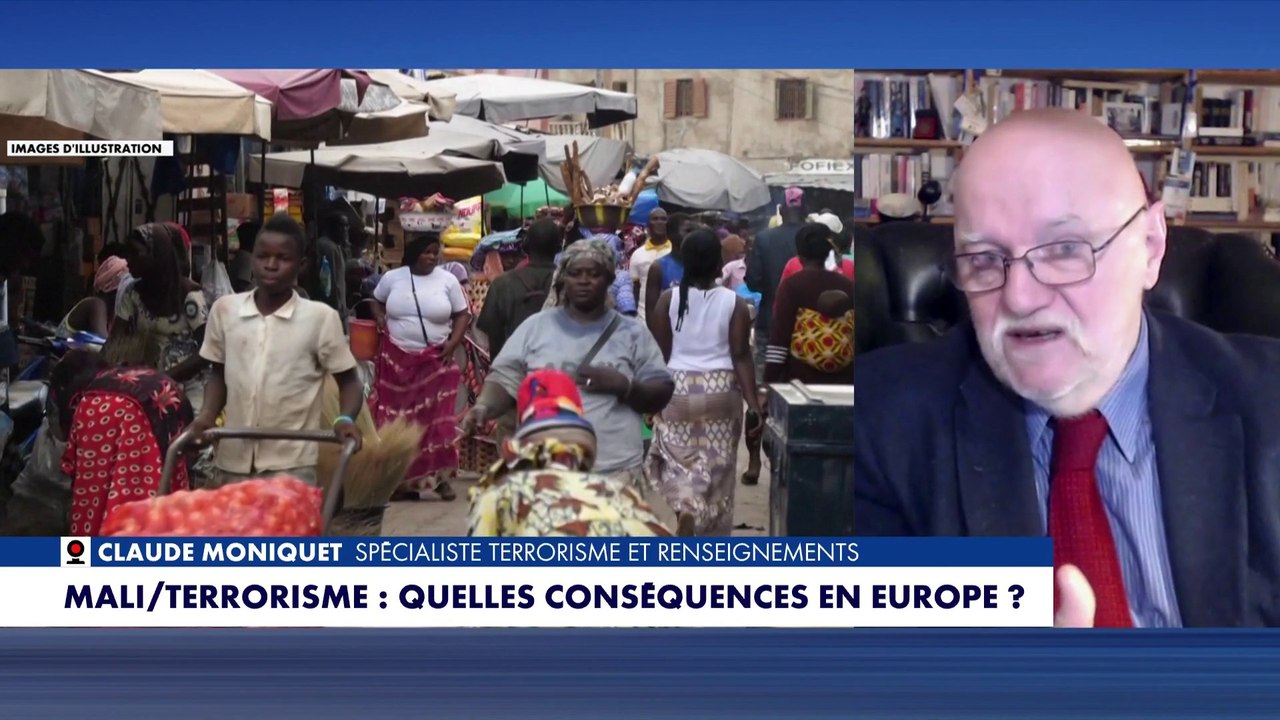Claude Moniquet : «Il n'y a pas de menaces directes envers la France, ce n'est pas le Moyen-Orient»