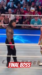 Final Boss Activated #wwe #therock #romanreigns #codyrhodes #finalboss