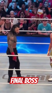 Final Boss Activated #wwe #therock #romanreigns #codyrhodes #finalboss